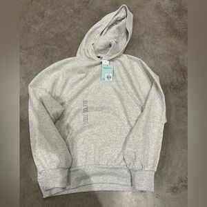 DSG grey hoodie XS NWT
